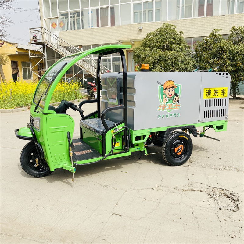 曲靖半封闭高压冲洗车CX700ADP（不锈钢箱体）